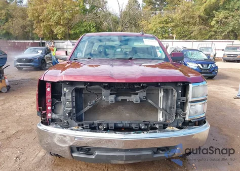 2015 Chevrolet Silverado 1500 1Lt from USA, damaged, VIN 3GCUKRECXFG111226